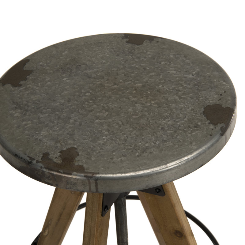 SantaBarbara Adjustable Height Counter Stool