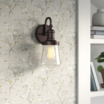 Mocanaqua Steel Armed Sconce