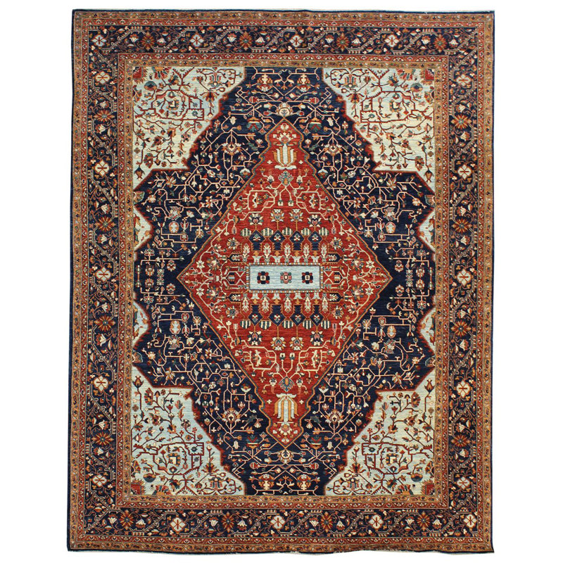 Bakshaish One-of-a-Kind 9'4" X 11'8" Area Rug