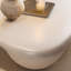 Table basse moderne simple de style crème-104507672