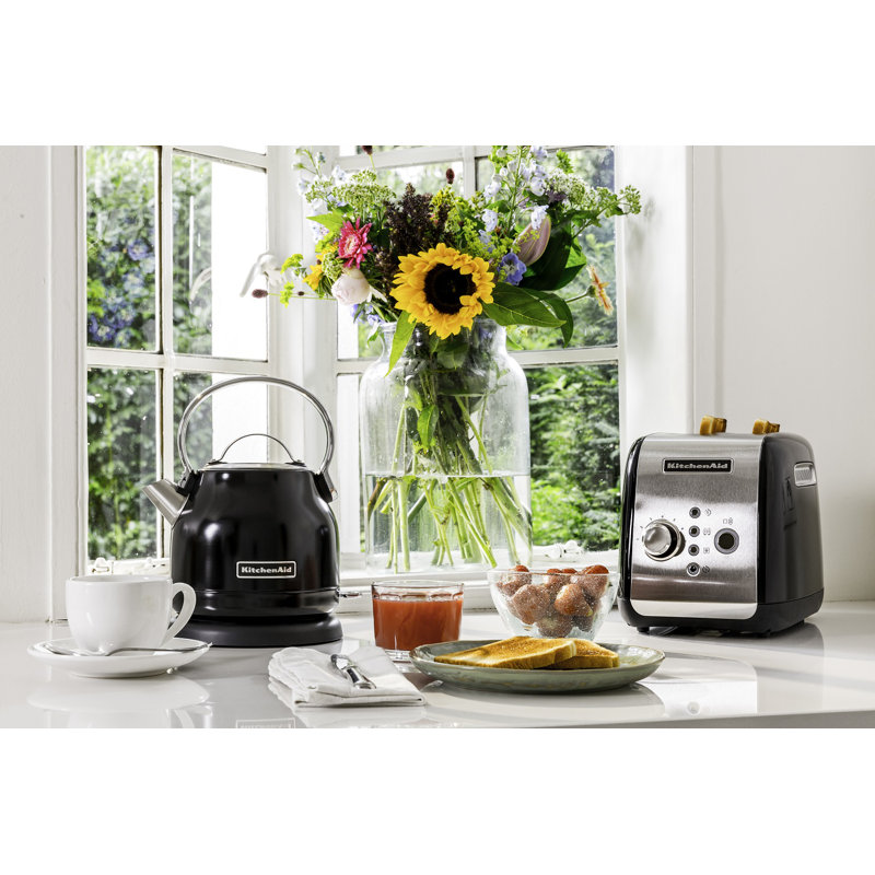 KitchenAid 2 Slice Automatic Toaster, Onyx Black