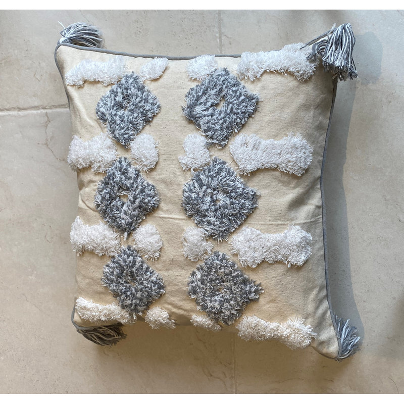  Geometric Square Pillow Cover