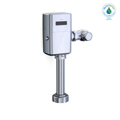 Touchless High-Efficiency Fushometer Valve