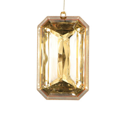 Mappsburg Jewel Glitter Ornament.