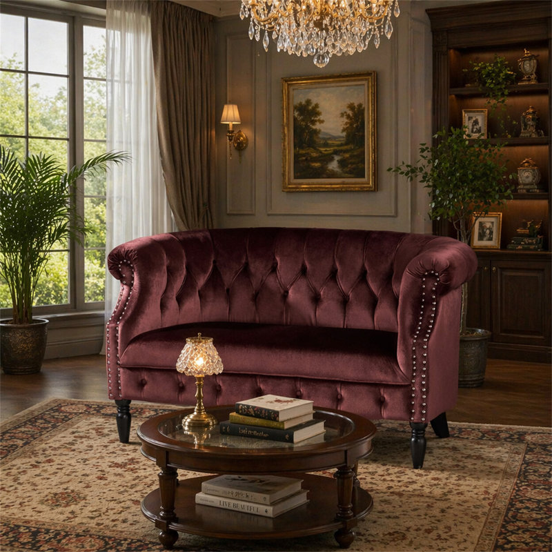 LOVESEAT, Garnet