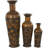 Ciotti Metal Trumpet Floor Vase-148274039