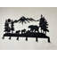 Bear Family Animal Themed Wall Mounted Ihssan