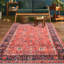 Tapis oriental en chenille tissé à la machine Melverine-87043976