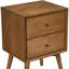 Table de chevet 2 tiroirs Century-504625153