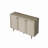Versatile Three-Door Storage Cabinet for Various Rooms, Enhancing Organization and Style.-1171043966