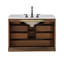 Bexley 36" Wall Mounted Single Bathroom Vanity with Quartz Top