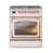 Antique White/Copper