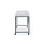 Bureau avec rangement supérieur et roulettes-67096759