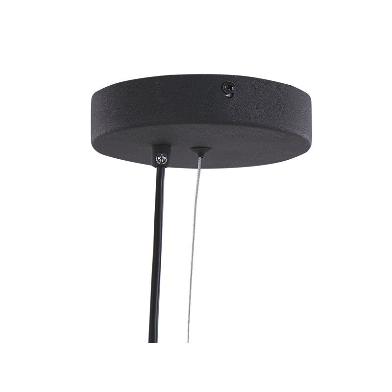 Machin 4 - Light Black LED Kitchen Island Pendant