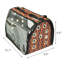 Petit sac de transport pour animaux de compagnie pour petits chiens et chats SUSSEXHome