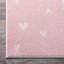 Teme Geometric Pink Area Rug-1028873447