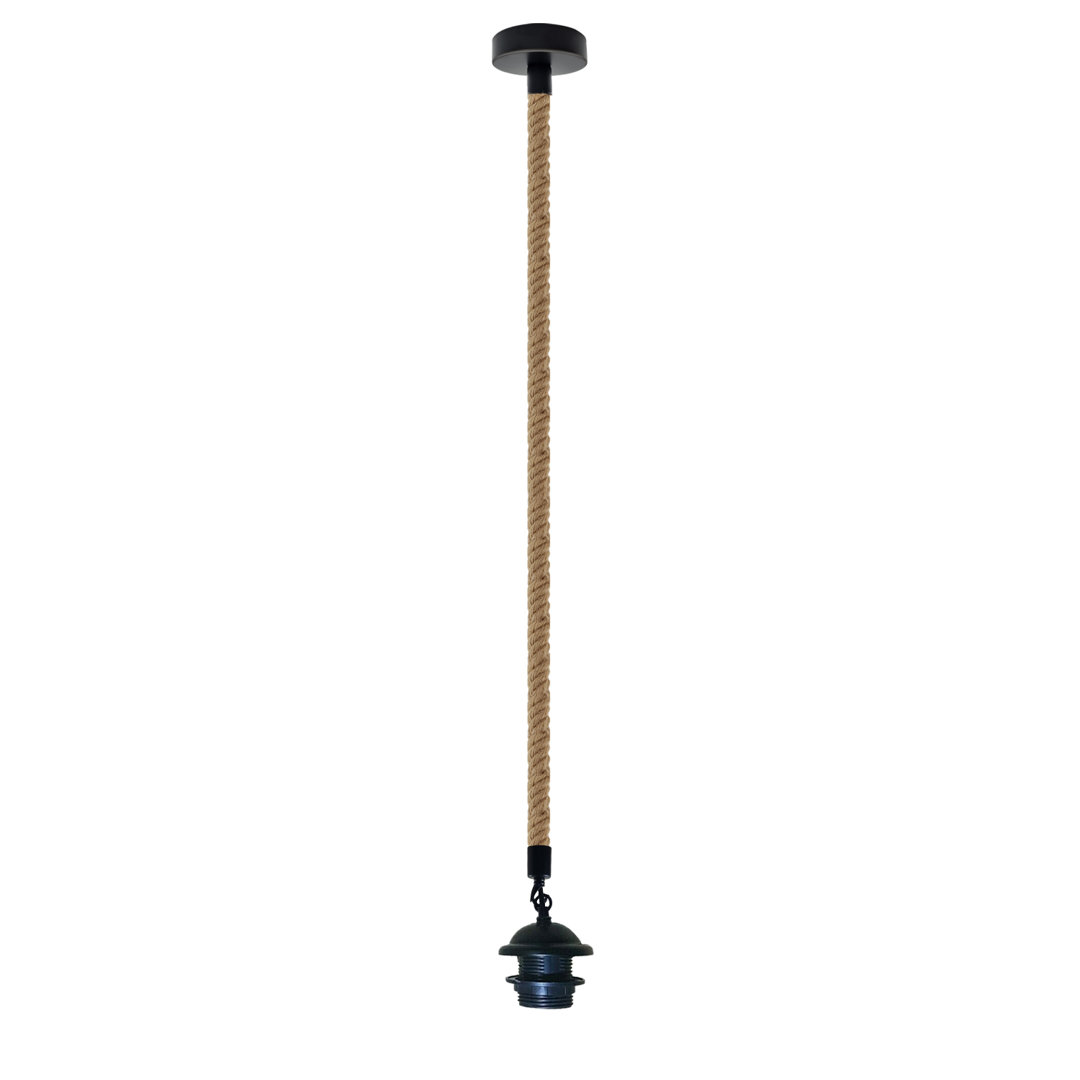 Getchell 1 - Light Black Single Pendant
