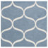Light Blue/Ivory