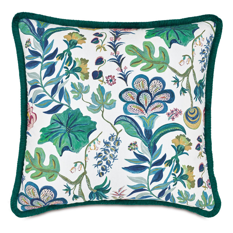 Boca Raton Jacobean Euro Sham, Euro