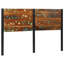 Headboard Solid Wood Reclaimed And Iron-766766695