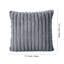 Grey Backrest Cushion