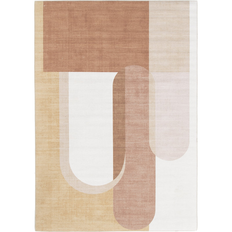 Geometric Area Rug, Rectangle 200 x 290cm