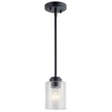 Winslow 1 - Light Matte Black Single Pendant