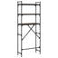Engineered Wood, Metal Bathroom Shelves-857200694