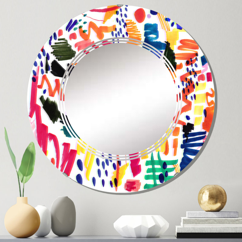 Miroir de salle de bain sans cadre, 24 po x 24 po