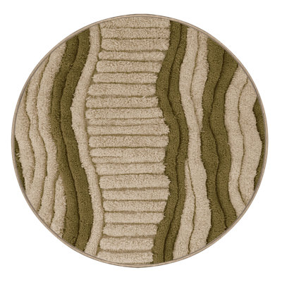  Tapis lavable Luffa Luffah