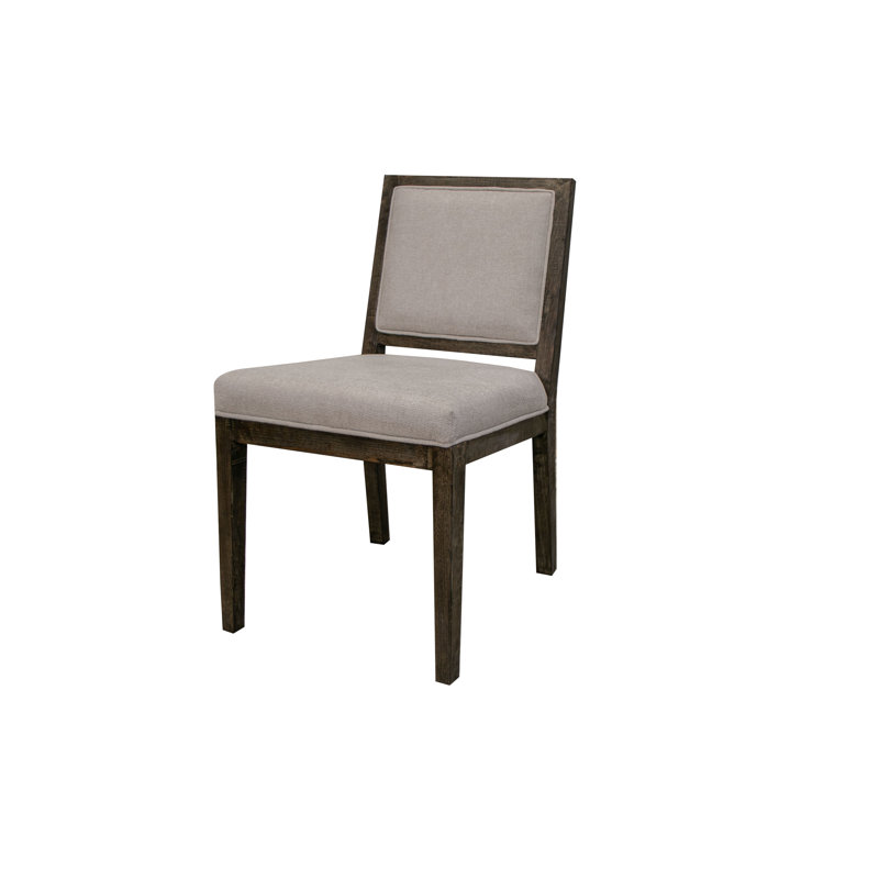 Chaise rembourrée Nogales, tissu