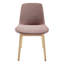 Amar Side Chair In Fabric And Natural Ash Legs - Set Of 2-118144651