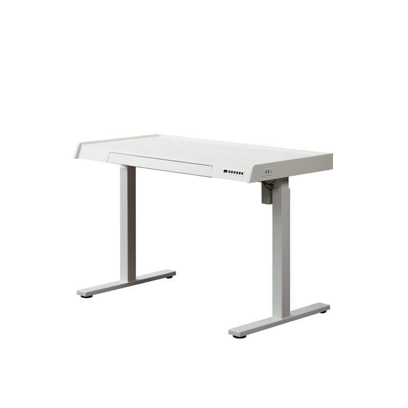 Kishon Adjustable Metal Base Standing Desk