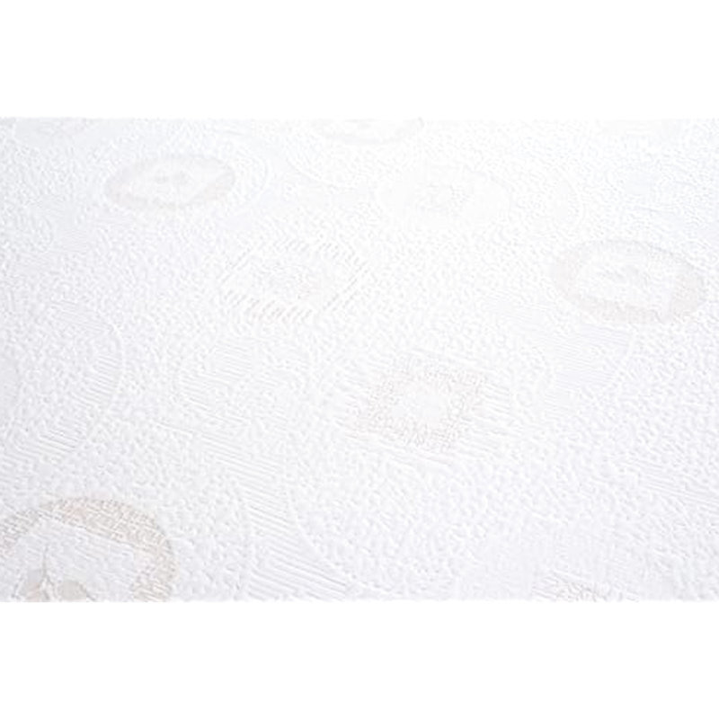 Thé blanc très grand format - Matelas en mousse à mémoire de forme favorisant la circulation sanguine et contenant 7 po de haute densité
