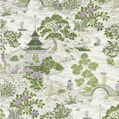 Pacifica Satomi Hand Block Linen Fabric