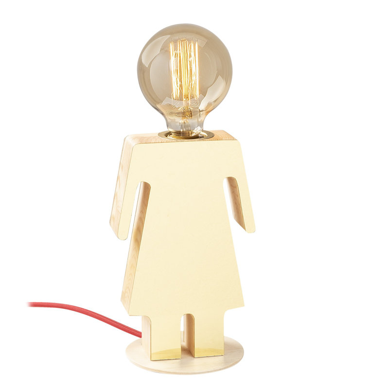 Lampe de table brune 9,06 po Foltz