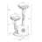 Seeman 45.5'' H Cat Tree-238152224