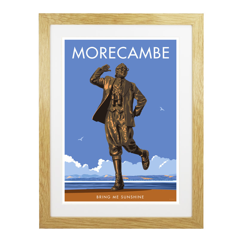 Stephen Millership - Print, 43.5cm H x 33.5cm W x 2.2cm D, Oak
