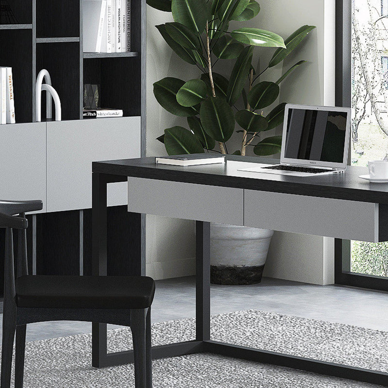Bureau haut de gamme de style français, H 29,52 po x l 55,11 po x P 23,62 po