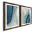 Walnut Framed Paper