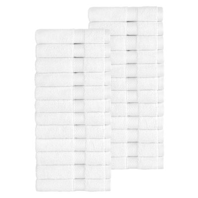 Collection de serviettes surdimensionnées 100% coton Anovia Hotel Terry