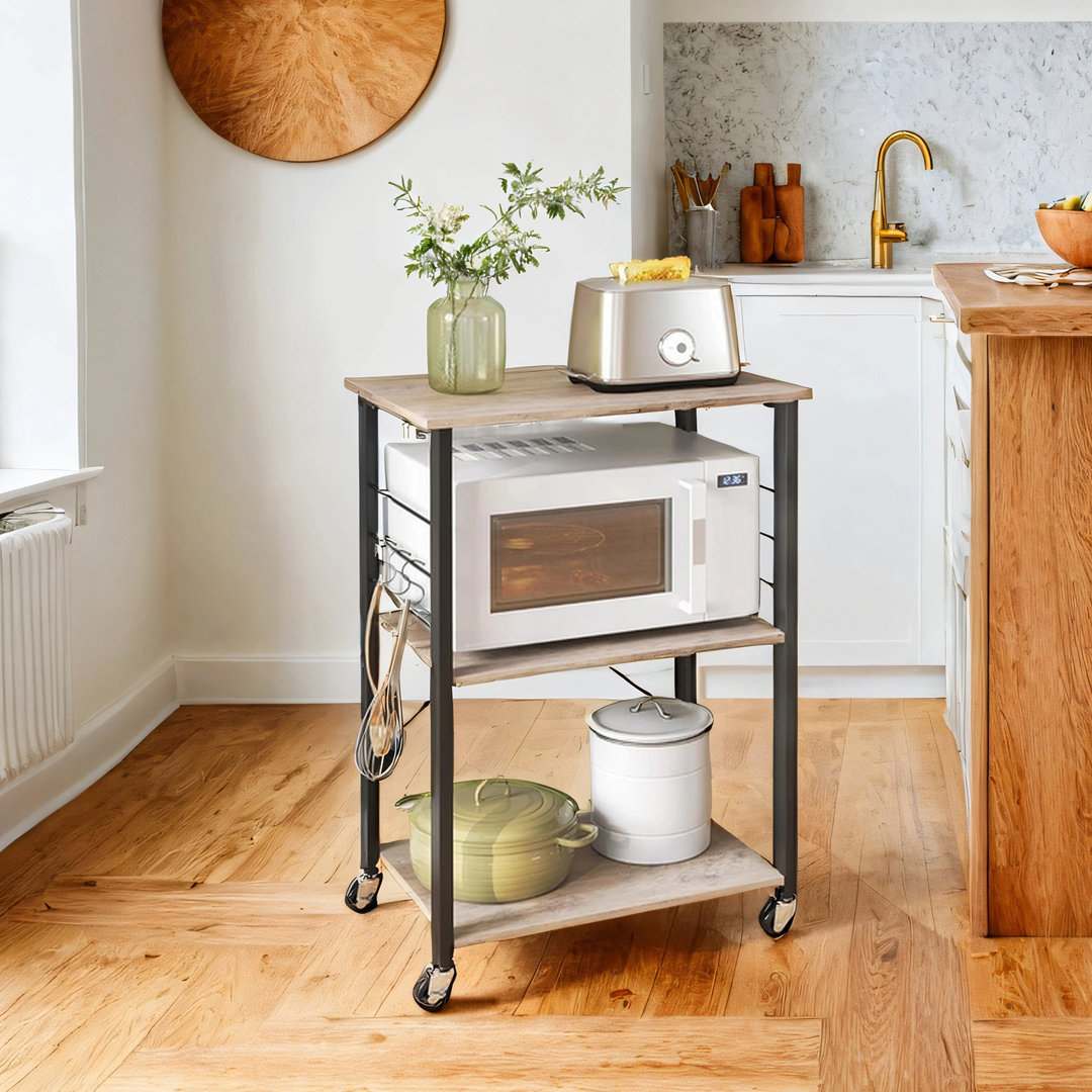 Drew Wood Kitchen Island Foundry Select Base