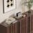 Italian Style Retro Durable Accent Cabinet