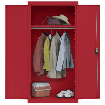 Armoire de rangement garde-robe