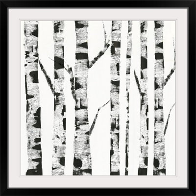 « white bouleau », reproduction