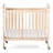 Serenity Compact Fixed-Side Clearview Crib, 2 Panel
