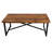 Ardolino Solid Wood Top Coffee Table