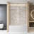 Frameless Single Sliding Shower Door  56-60 "W X 60" H, 1/4 "(6 Mm) Clear Tempered Glass-120178977