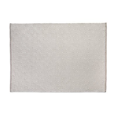 Lorou Geometric Hand Tufted Indoor / Outdoor Area Rug