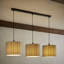 3 - Light Matte Black Pendant
